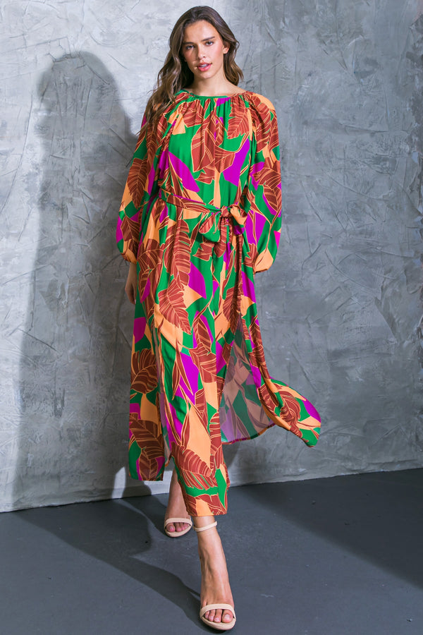 cue-the-chic-woven-midi-dress Flying Tomato-Sophia's StyleDRESSES-1